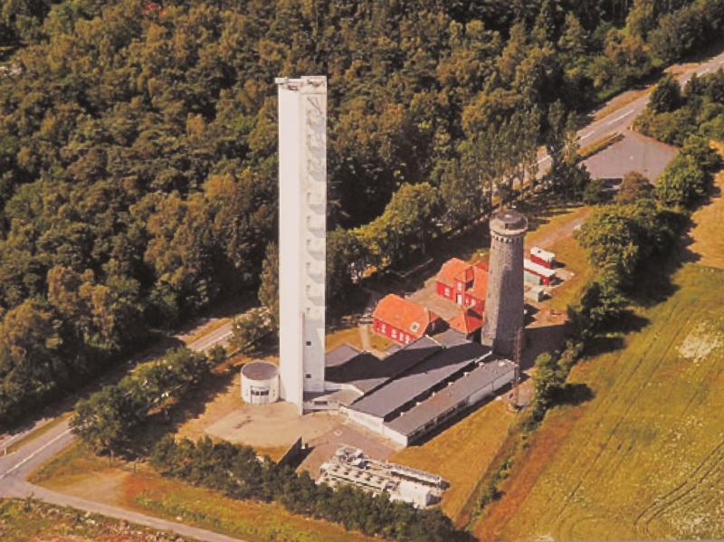 Dueodde-Bornholmer_Turm-Luftbild