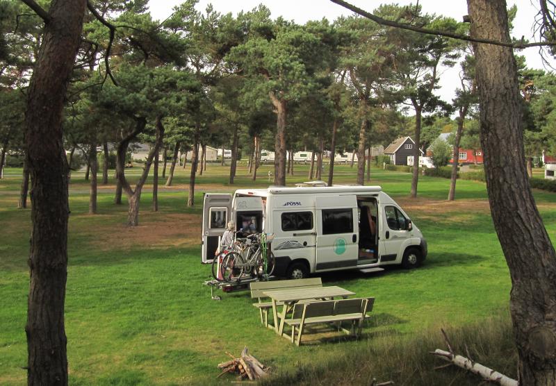 Dueodde-Familicamping-Stellplatz