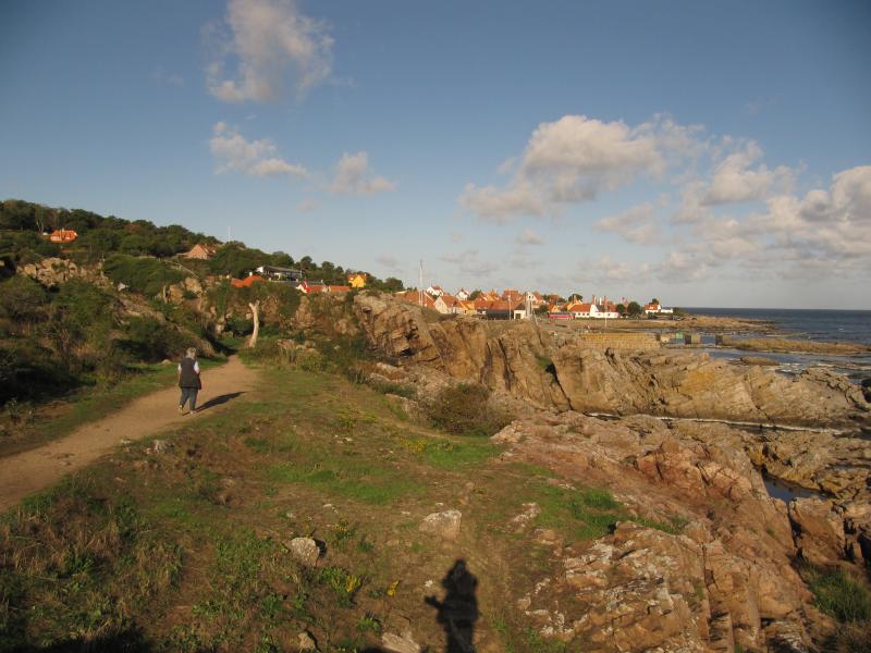 Gudhjem-Weg_zum Hafen_oben