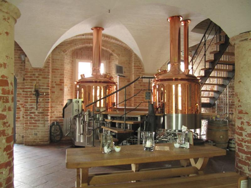 Mellenthin-Wasserschloss-Brauerei