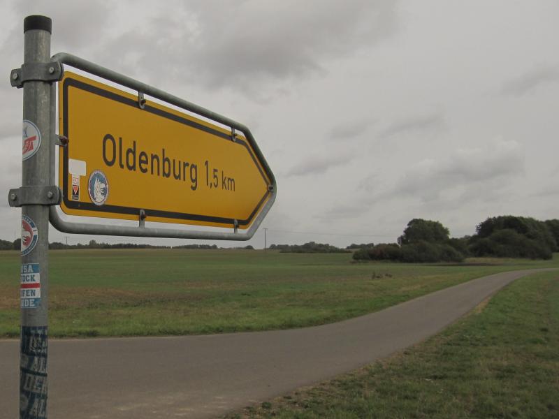 Wegweiser Oldenburg