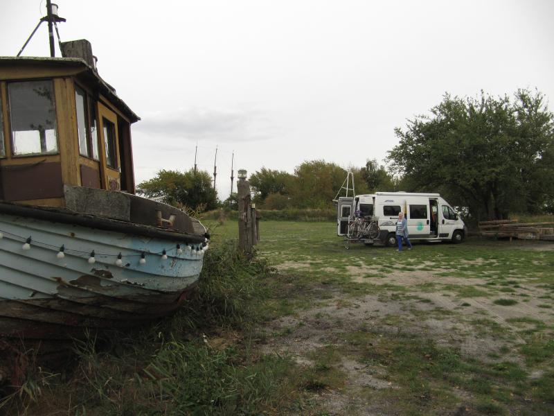 Peenemuende-Hafen-Stellplatz