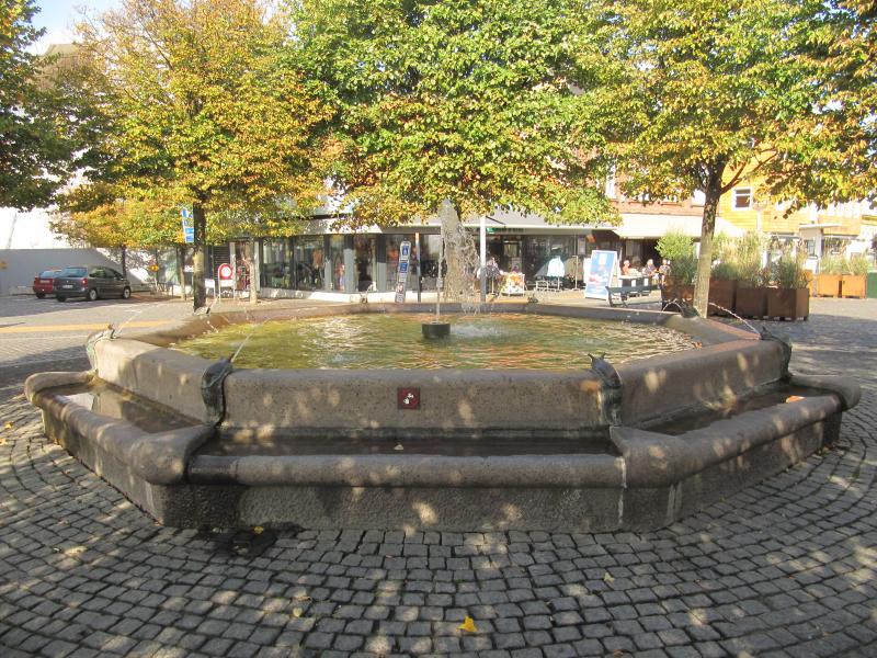 Roenne-Brunnen-totale