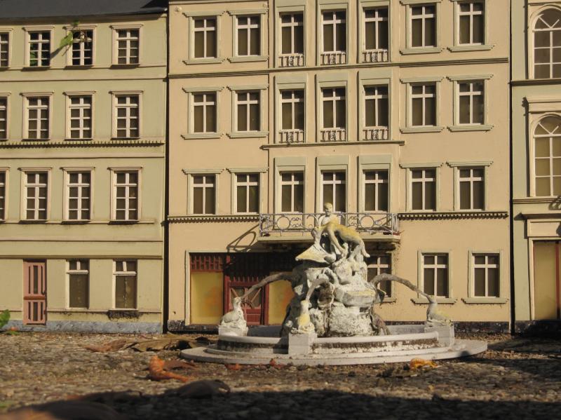 Schwerin-Marktplatz-Brunnen