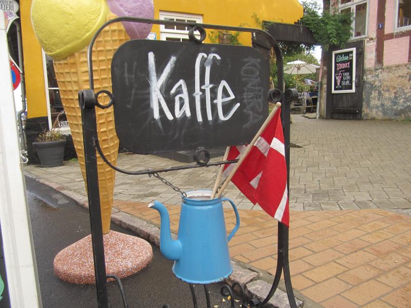 Cafe-Schild