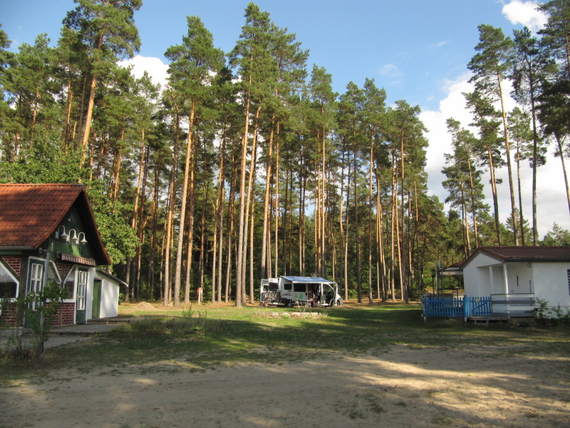 Teerofen-Stellplatz