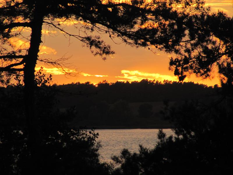 Turnersruh-Camping-Sonnenuntergang