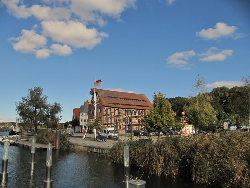 Wolgast: Parkplatz Schlossinsel