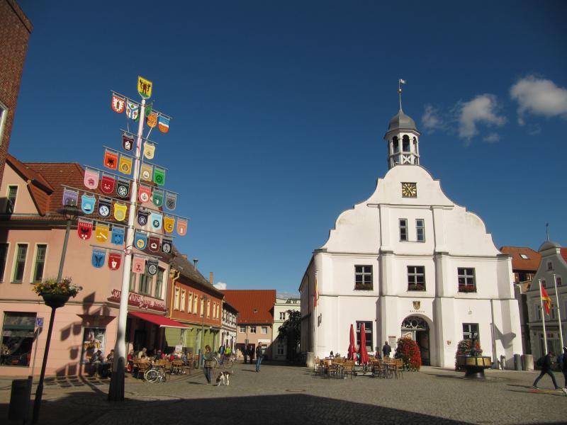 Wolgast-Rathausplatz