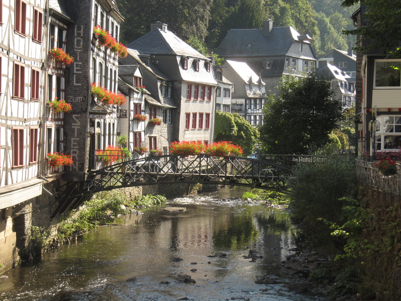 Die Rur in Monschau