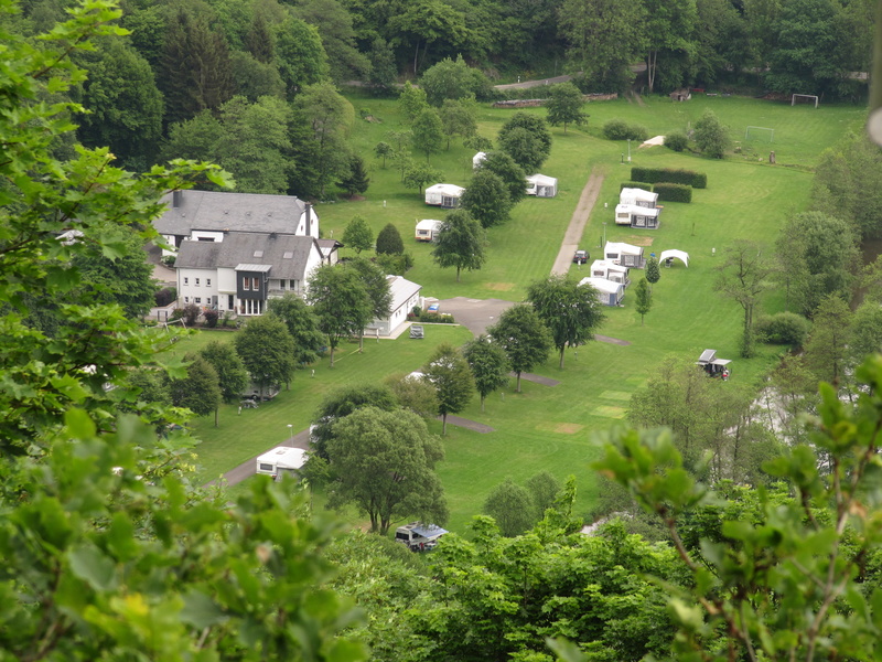 Der Campingplat Tintesmühlen