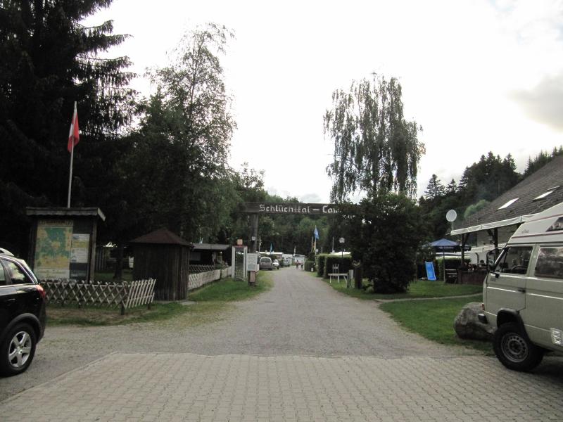 Campingplatz Schlüchtetal