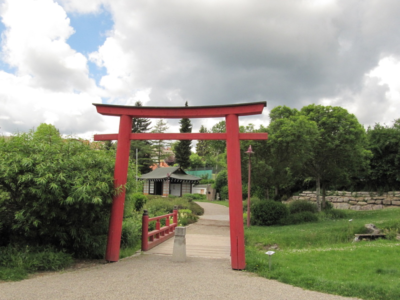 Japanischer Garten Eingang