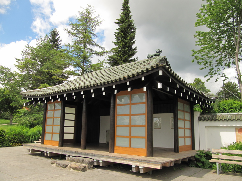 Japanischer Garten Pagode