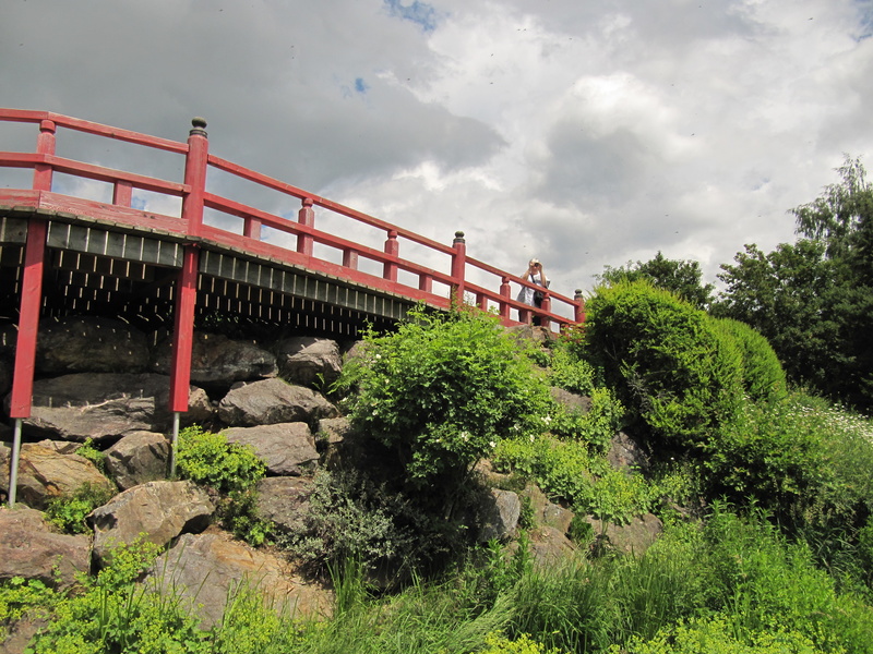 Japanischer Garten Aussichtsterrasse