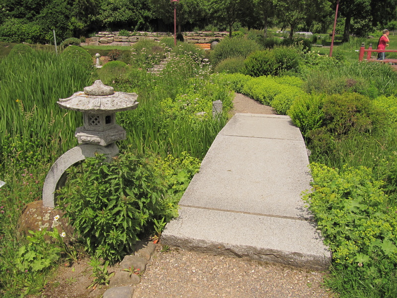 Japanischer Garten Brücke