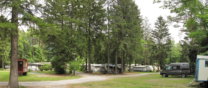 Campingplatz Giessenpark Bad Ragaz