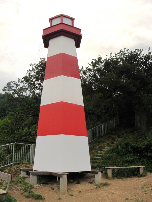 Der Leuchtturm auf dem Guschakopf