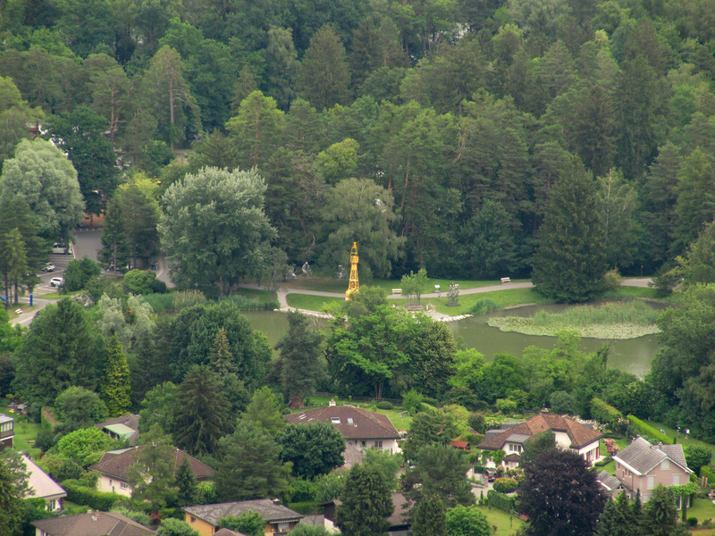 Die Tonne hinter Bad Ragaz