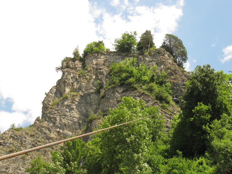 Materialseilbahn