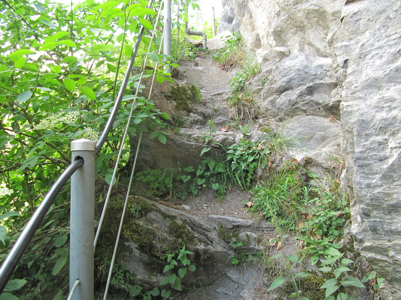 Steig ohne Din-Stufen