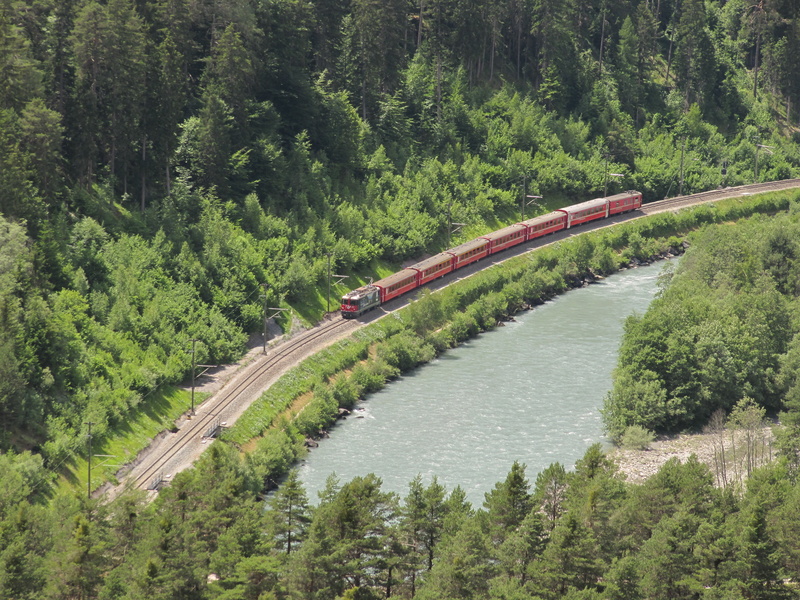 Der Glacier-Express