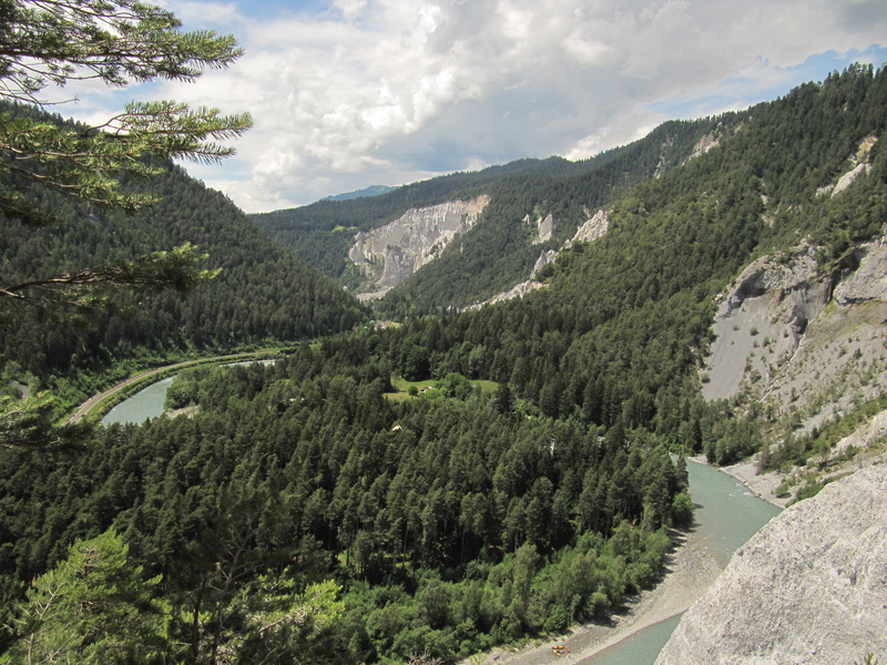 Die Rheinschlucht