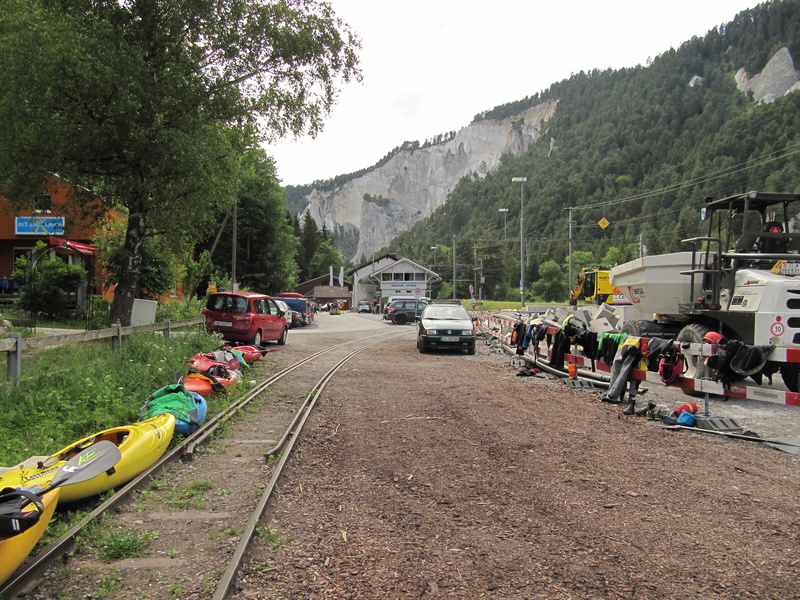 Bahnhof Versam