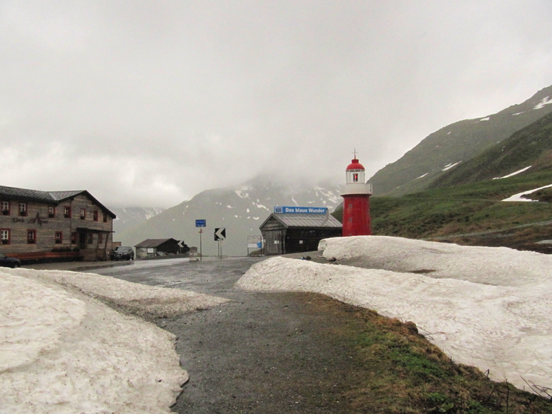 Am Oberalp-Pass