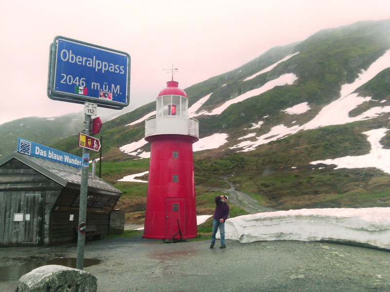 Ein Leuchtturm hier?