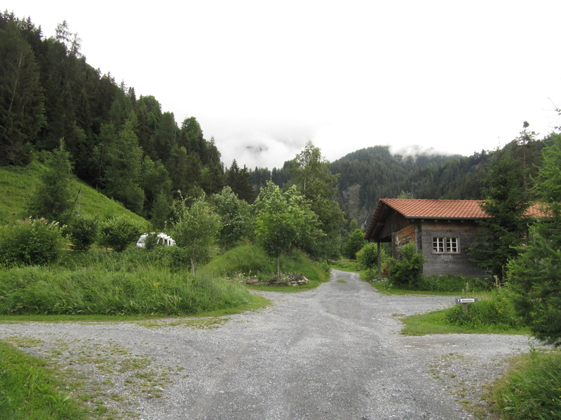 Der Campingplatz Carrera