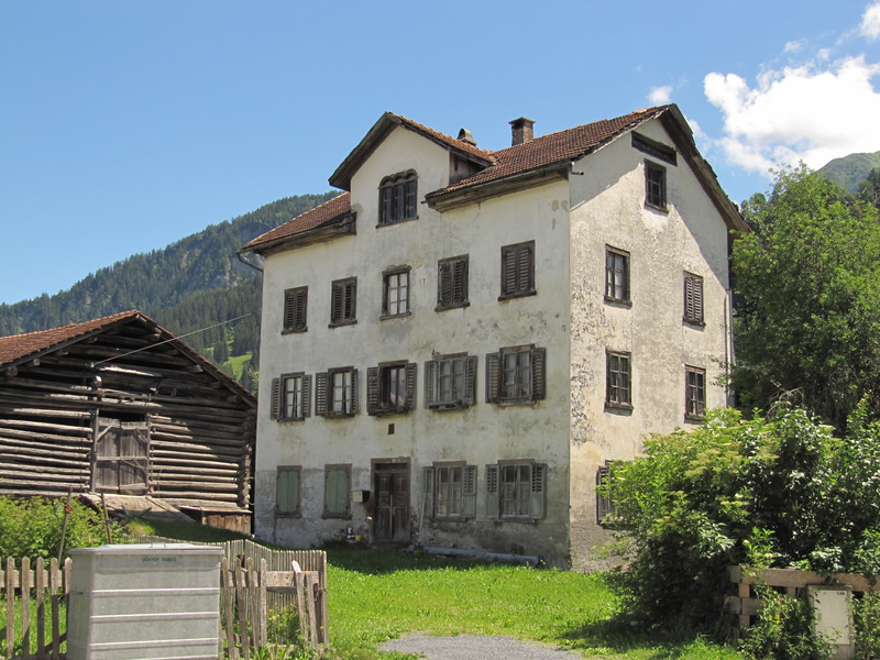 verlassenes Haus