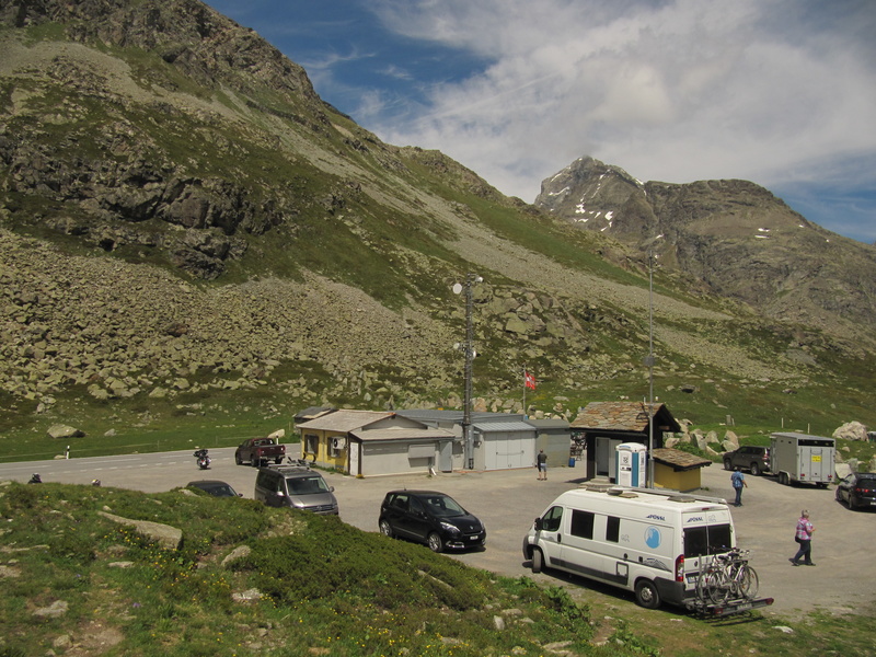 Pass-Station Julierpass