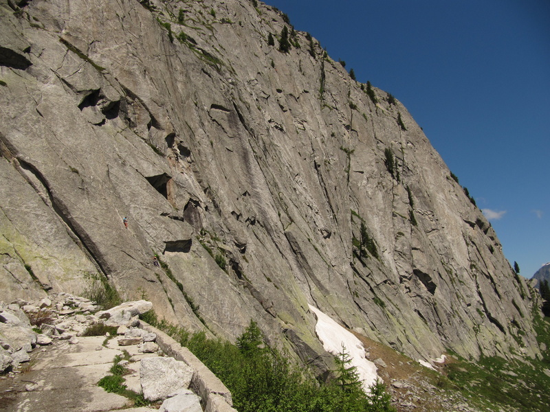 Kletter-Lehrwand