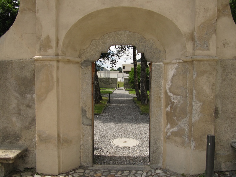 Eingang Schlossgarten