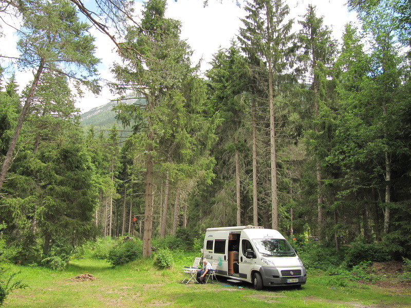 Stellplatz Sur En Camping