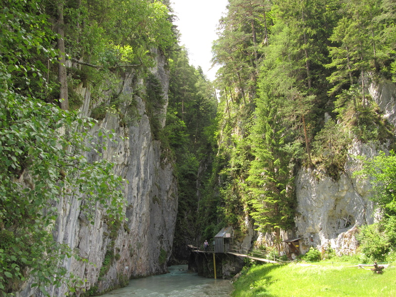 Eingang zur Leutschklamm