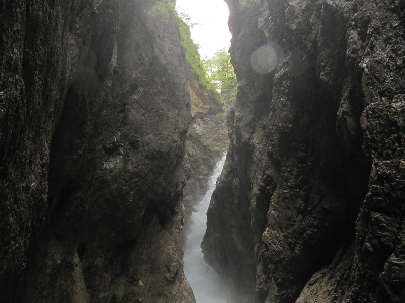 Wasserfall in der Klamm