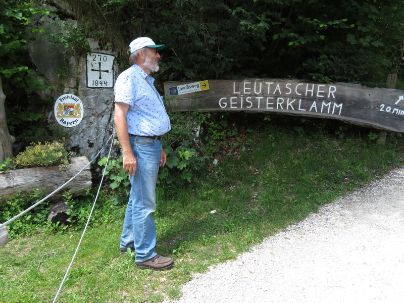 Weg zur Geisterklamm 1