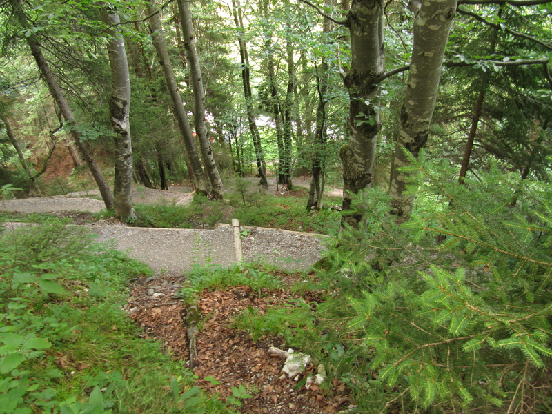 Weg zur Geisterklamm 2