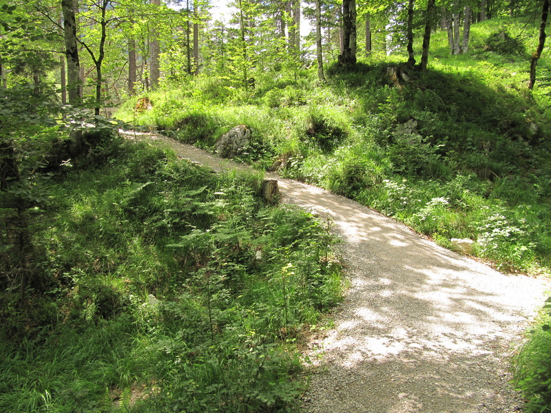 Weg zur Geisterklamm 4