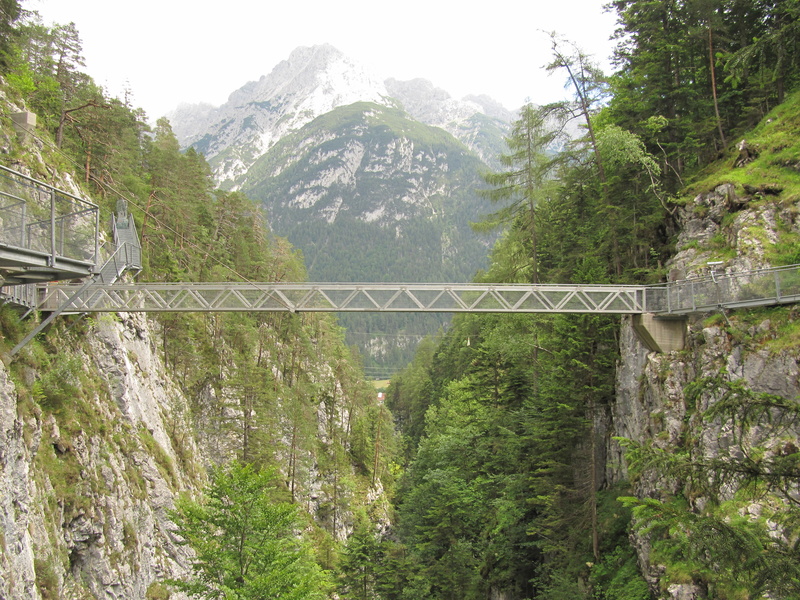 In der Klamm - Brücke