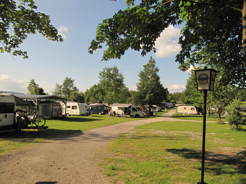 Campingplatz Kesselberg