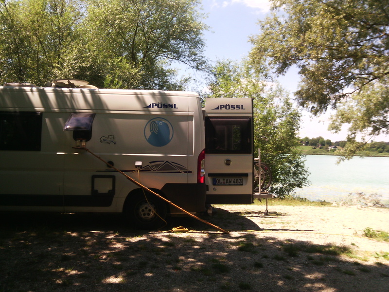 Campingplatz Soyensee