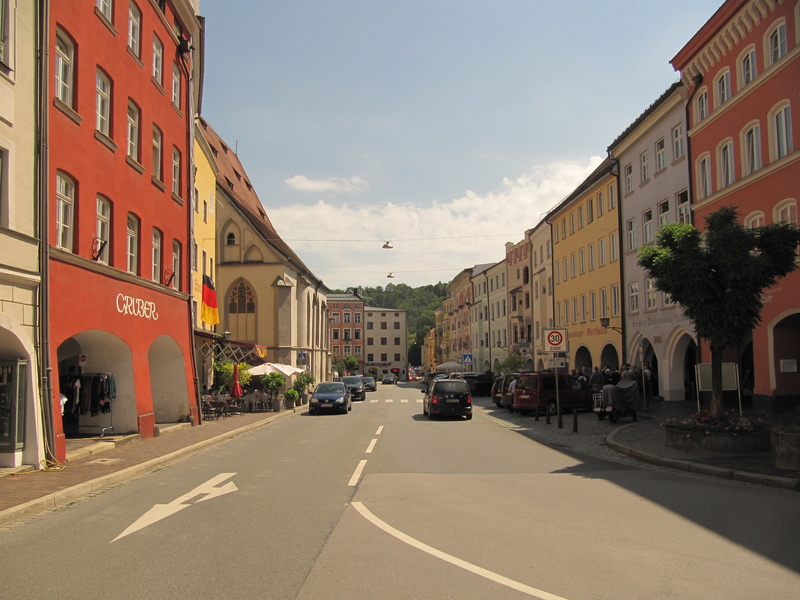 Marienplatz runter