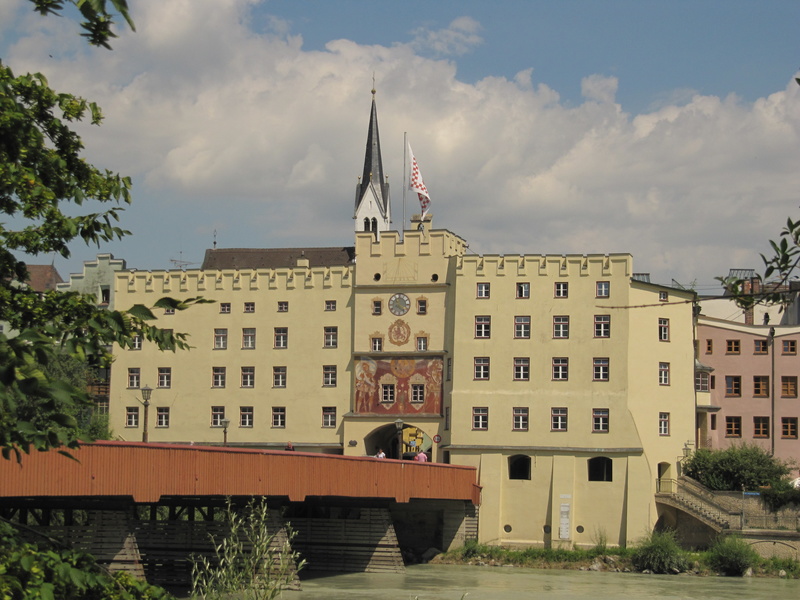 Rote Brücke