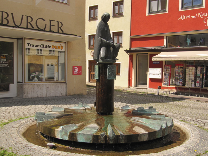 Brunnenfigur