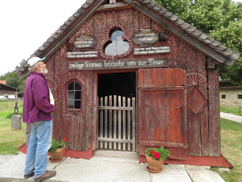 Kapelle außen