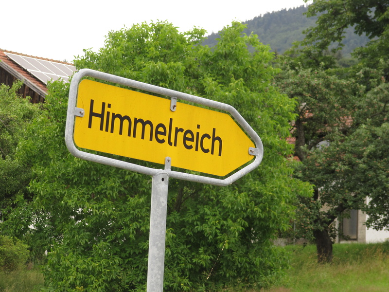 Schild Himmelreich