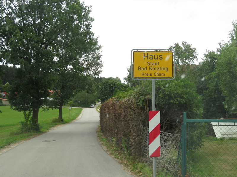 Schild Haus